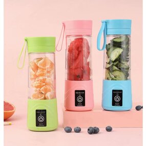 Portable Blender - AilesTecca 6 Blades Wholesale Rechargeable Fresh Juice Mixer
