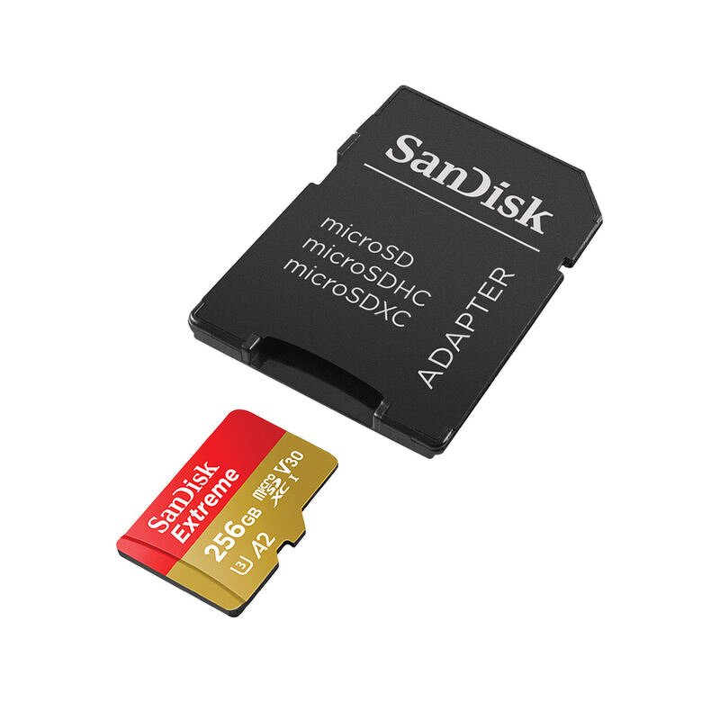 Memory Card - AilesTecca SanDisk A2 Extreme 64-256GB U3 V30 C10 4K HD TF