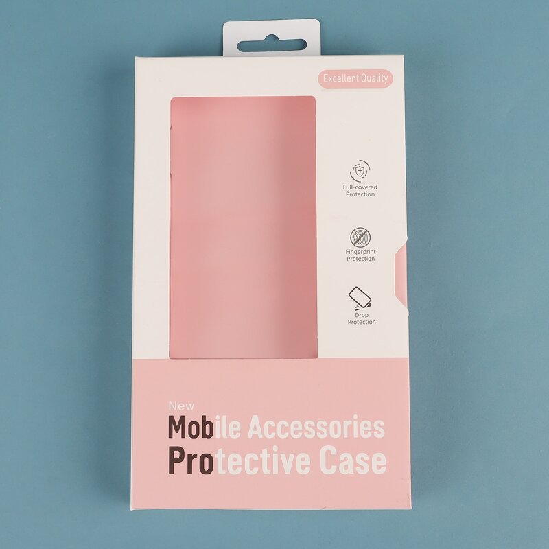 Packaging Box - AilesTecca Clear Window Pull-out for iPhone Huawei Samsung