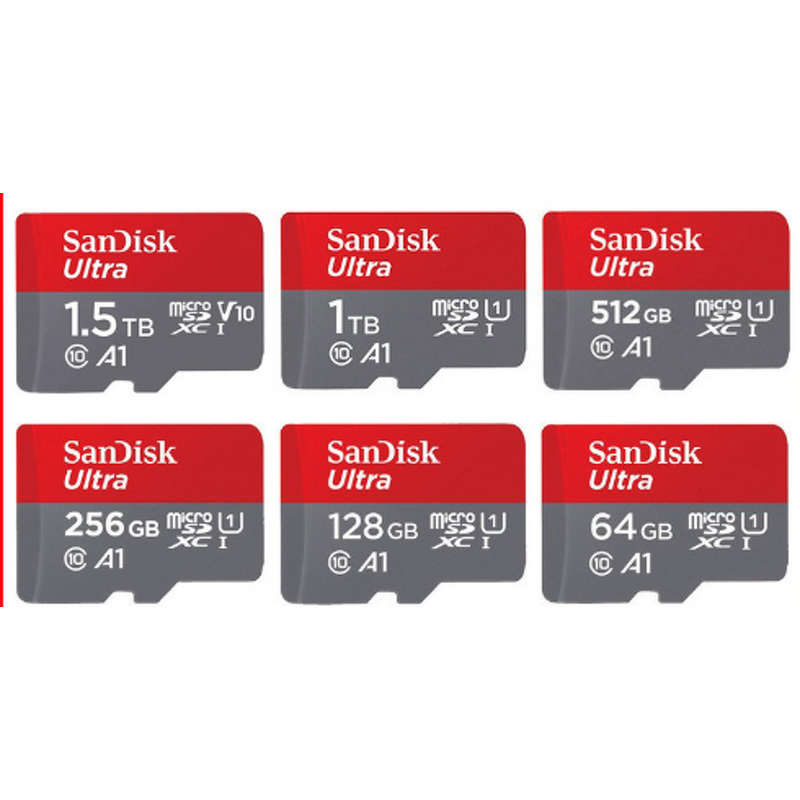 Memory Card - AilesTecca SanDisk A2 Extreme 64-256GB U3 V30 C10 4K HD TF