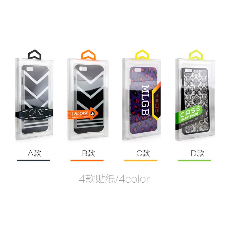 Packaging Box - AilesTecca PVC Window Folding Clasp for Huawei iPhone Cheap