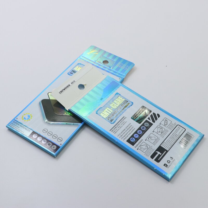Packaging Box - AilesTecca Custom LOGO Paper Glass for Screen Protector