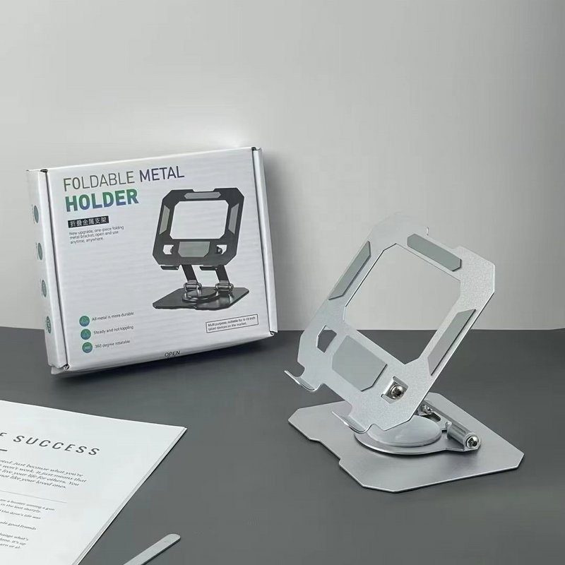 Laptop Stand - AilesTecca Metal Steel Folding Vertical for Laptop Phone Tablet