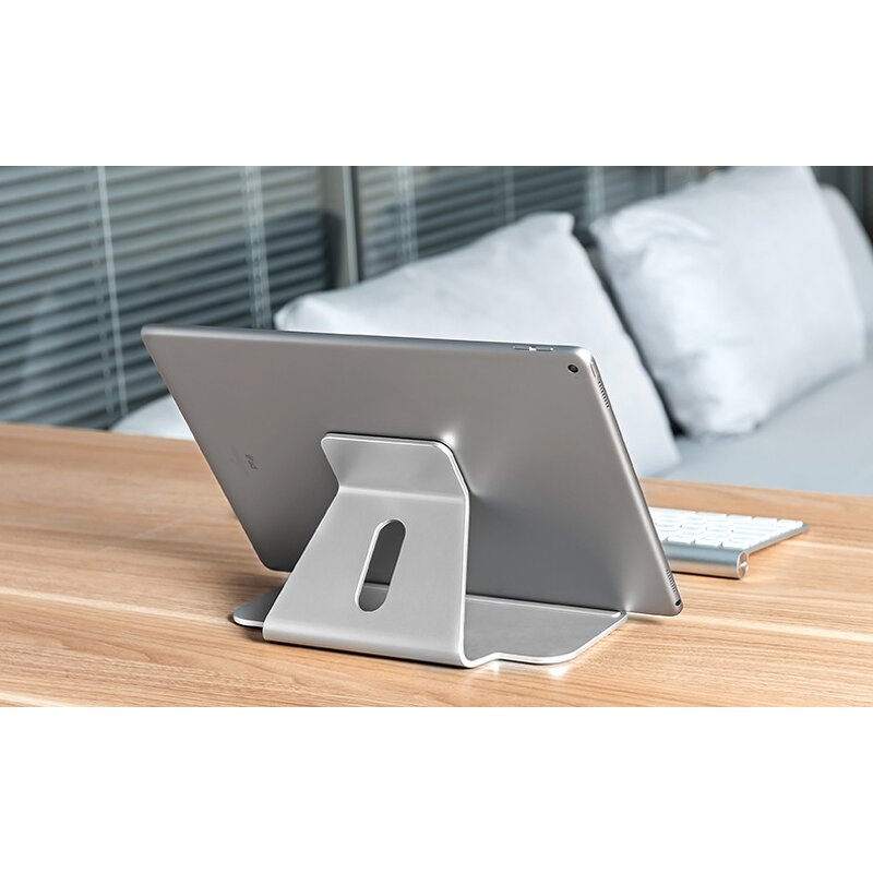 Tablet Stand - AilesTecca Aluminium 60° Heat Dissipation 7-13 Inch for iPad