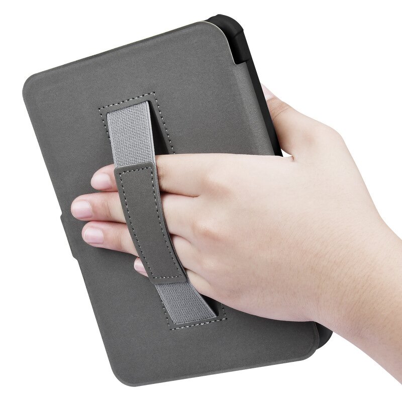 E-Reader Case - AilesTecca Slim PU Magnetic for KOBO Clara Color Kids