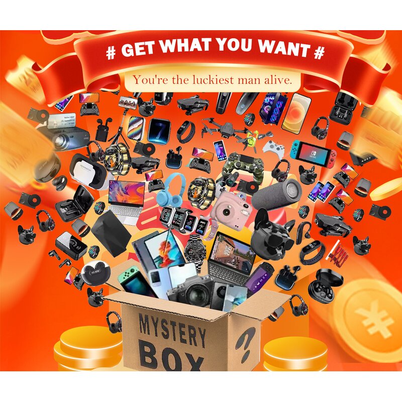 Lucky Box - AilesTecca Surprise Mysterious Smartwatch Game Controller Electronic