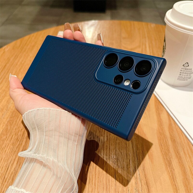 Phone Case Manufacturer - AilesTecca Heat Dissipation PC for Samsung S25 S23 Note 20