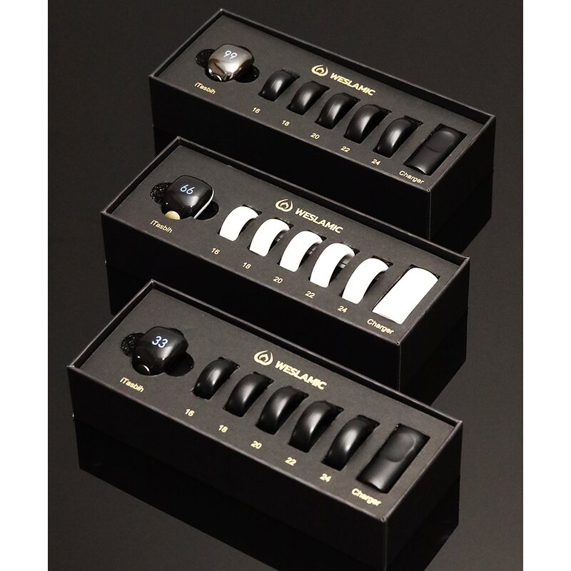 Smart Ring Manufacturer - AilesTecca Weslamic Itasbih Iqibla Zikr Azan Alarm