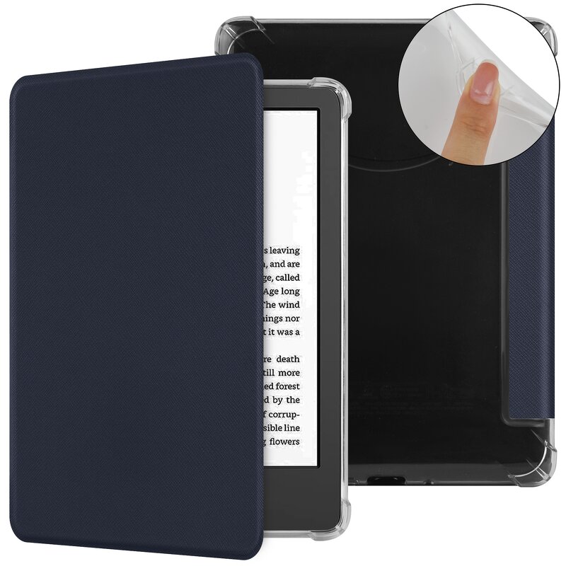 E-Reader Case - AilesTecca TPU for Kindle Paperhwhite5 11th Gen Ultra Slim