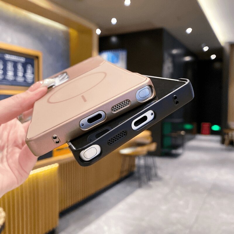 Phone Case Manufacturer - AilesTecca AG Glass Magnetic for Samsung Galaxy S26 S25 S24 S23 S22 Ultra