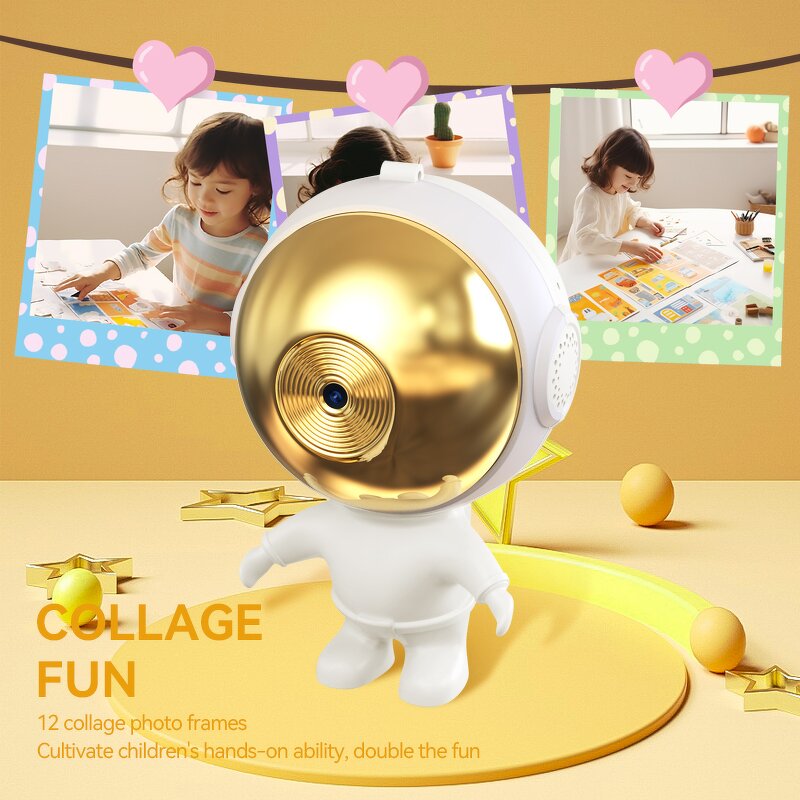 Kids Camera - AilesTecca 2.0" Dual 30W Games Music 1080P 400mAh Children's