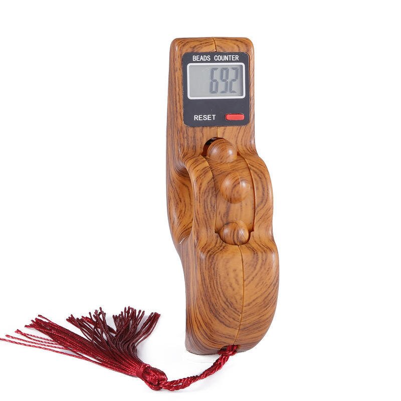 Tally Counter - AilesTecca LCD Digital Tasbeeh Buddhist Meditation Finger