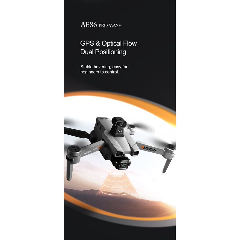 Drone Manufacturer - AilesTecca AE86 Pro MAX+ 4K 5G Laser Obstacle Avoidance GPS