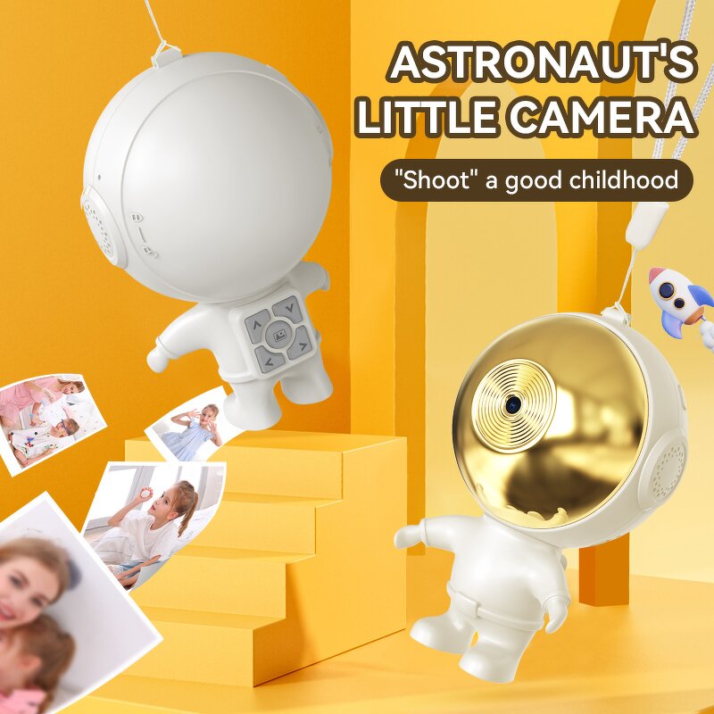 Kids Camera - AilesTecca 2.0" Dual 30W Games Music 1080P 400mAh Children's