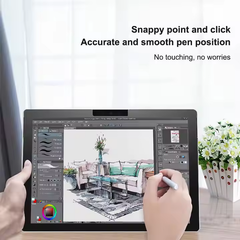 Screen Protector - AilesTecca Privacy for Microsoft Surface Pro 10 9 8 Anti-Peeping