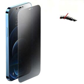 Screen Protector - AilesTecca Privacy for iPhone 16 15 14 13 12 Pro MAX Full Cover