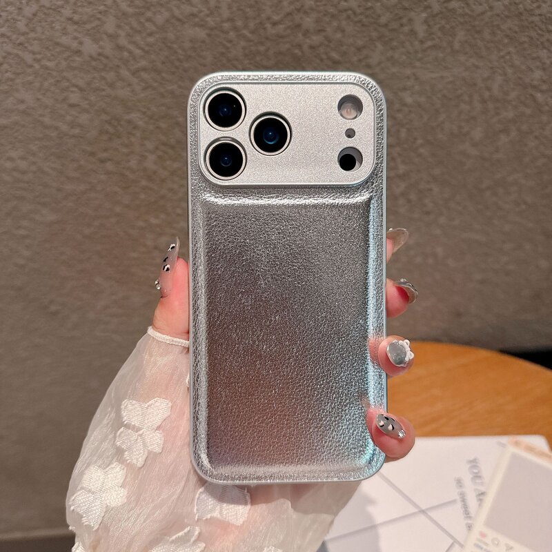 Phone Case Manufacturer - AilesTecca Luxury Leather for iPhone 17 Pro Max Air Business Shockproof