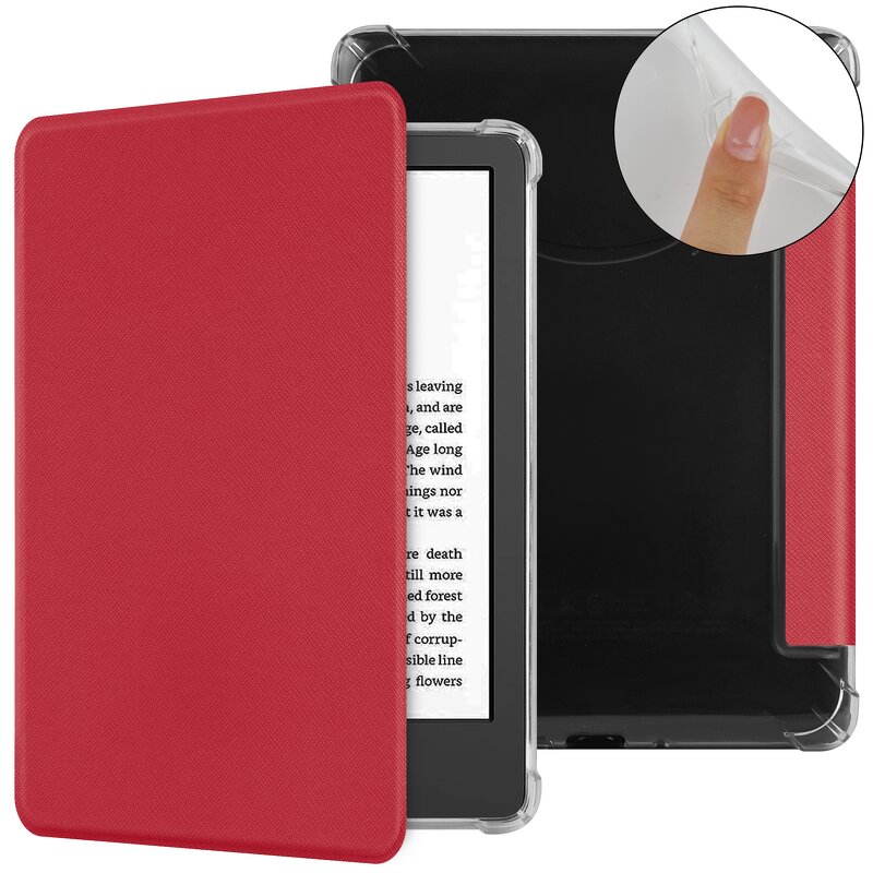 E-Reader Case - AilesTecca TPU for Kindle Paperhwhite5 11th Gen Ultra Slim