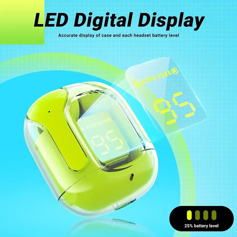 TWS Earphones - AilesTecca Air 31 Waterproof In-Ear Stereo HiFi Wireless