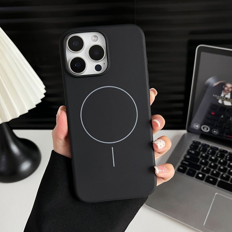 Phone Case Manufacturer - AilesTecca TPU Magnetic Charging for iPhone 17 16 15 14 13 12 11