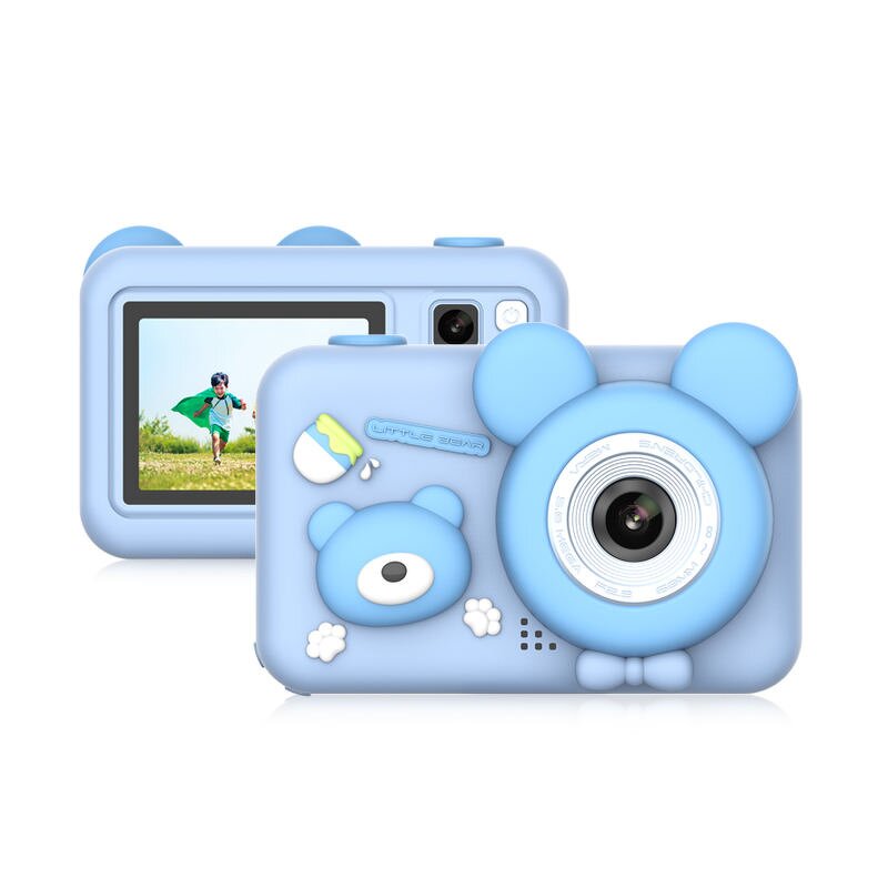 Kids Camera - AilesTecca HD Mini Digital Birthday Christmas Gift for Boys Girls