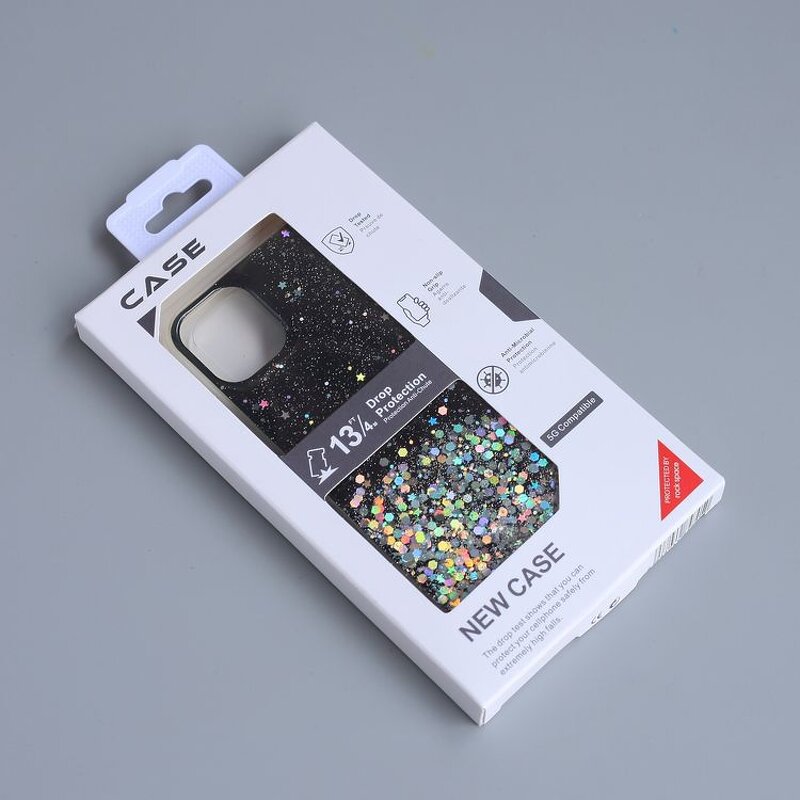 Packaging Box - AilesTecca Clear Hook Paper for iPhone 15 Samsung S24 Huawei