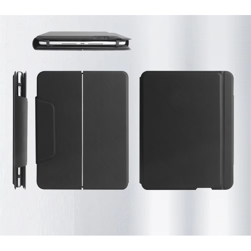 Tablet Case - AilesTecca 9-11 Inch Universal with Keyboard PU Leather Business