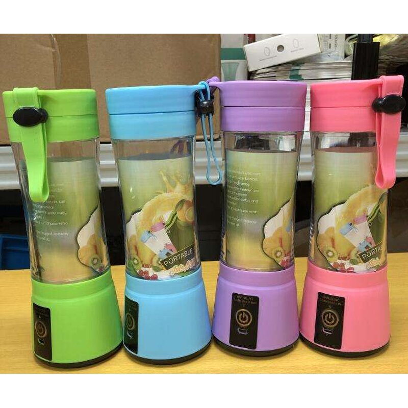 Portable Blender - AilesTecca 6 Blades Wholesale Rechargeable Fresh Juice Mixer