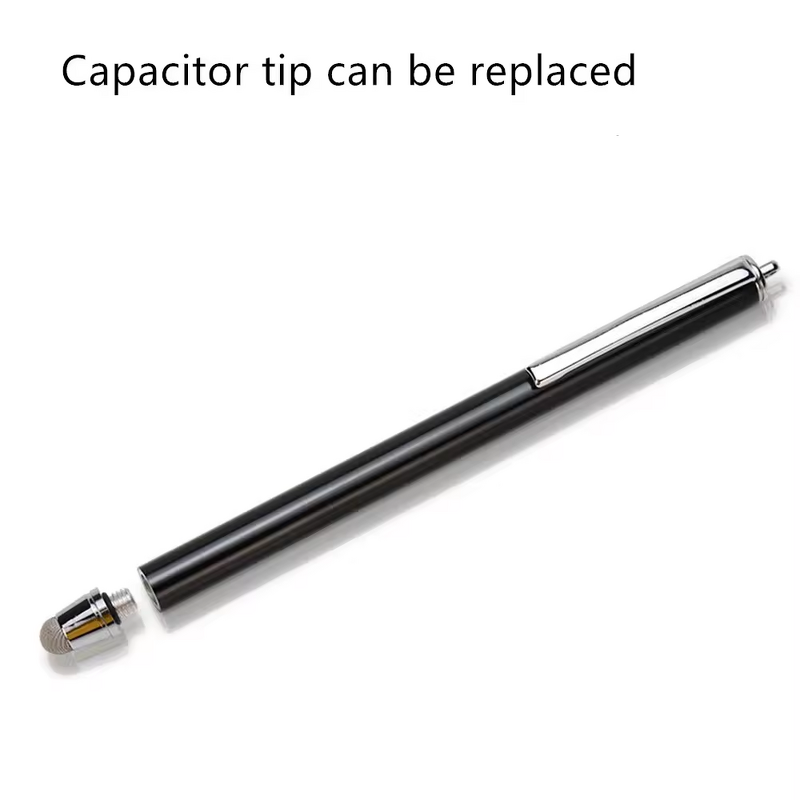 Stylus Pen - AilesTecca Universal Metal Capacitive for Phone Tablet Replaceable
