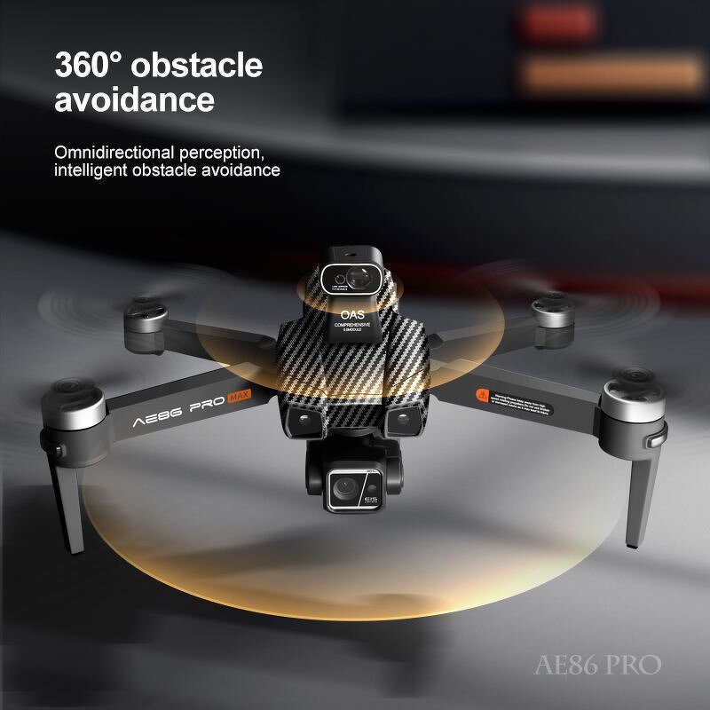 Drone Manufacturer - AilesTecca AE86 Pro MAX+ 4K 5G Laser Obstacle Avoidance GPS