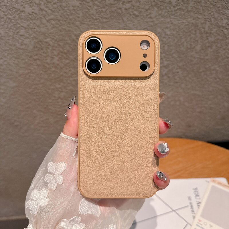 Phone Case Manufacturer - AilesTecca Luxury Leather for iPhone 17 Pro Max Air Business Shockproof