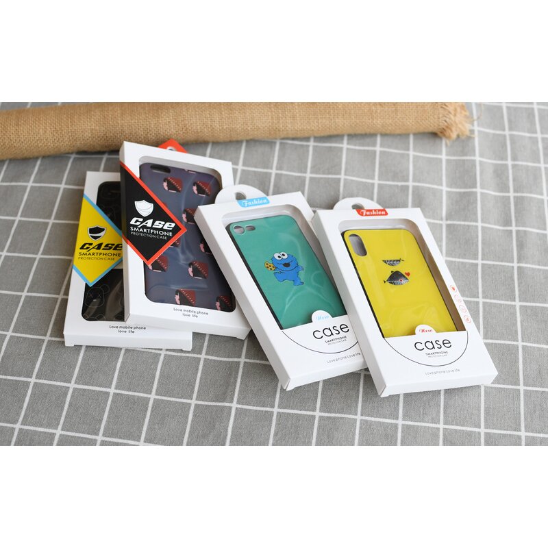 Packaging Box - AilesTecca Neutral Universal Custom Logo for All iPhone