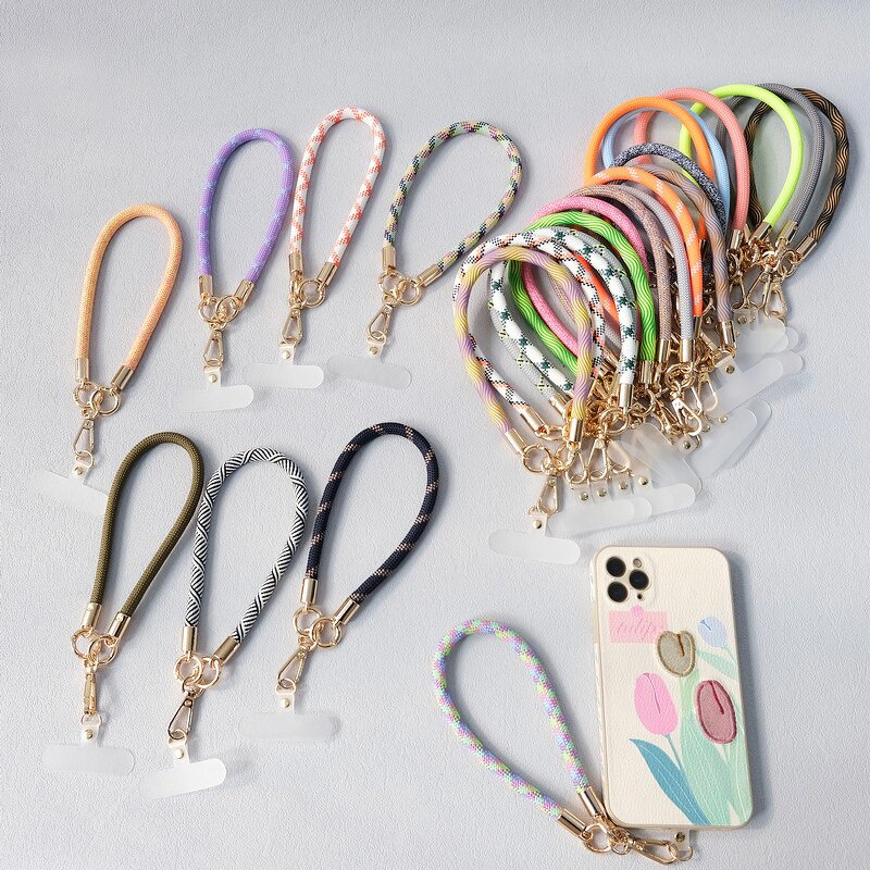 Phone Lanyard - AilesTecca Bracelet Versatile Handheld Hanging Hands Free