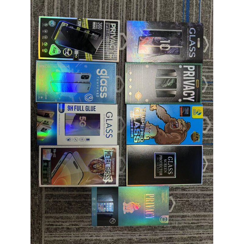 Packaging Box - AilesTecca Custom LOGO Paper Glass for Screen Protector