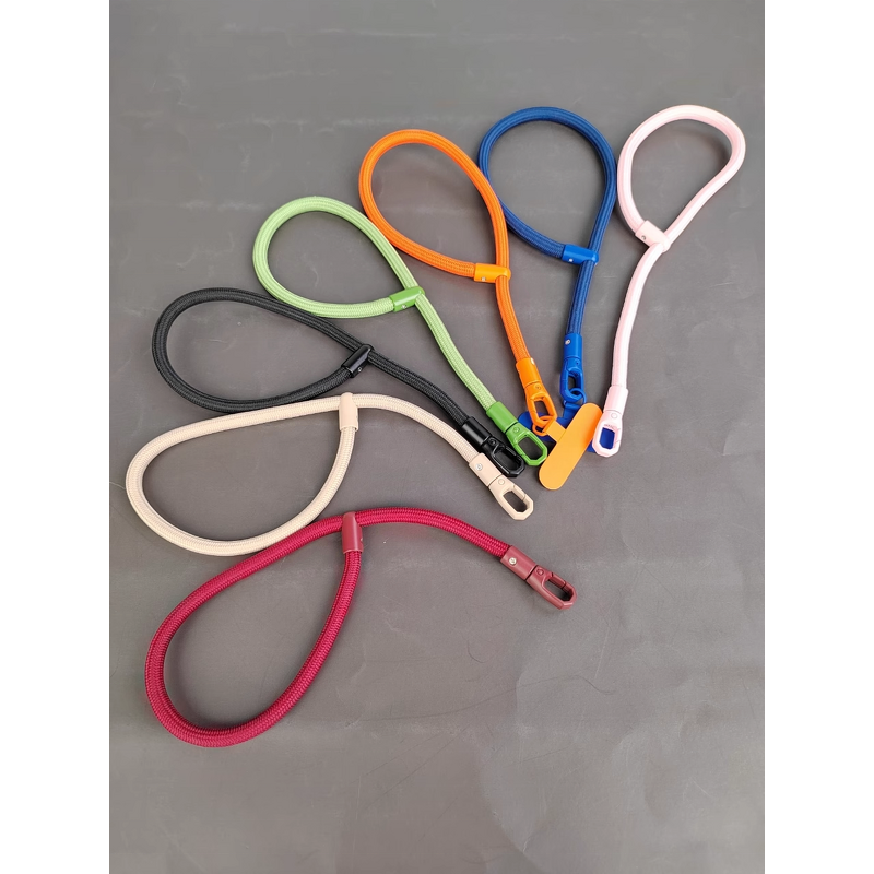 Phone Lanyard - AilesTecca 7mm Rotatable Adjustable Matte Clip Anti Fall Wrist