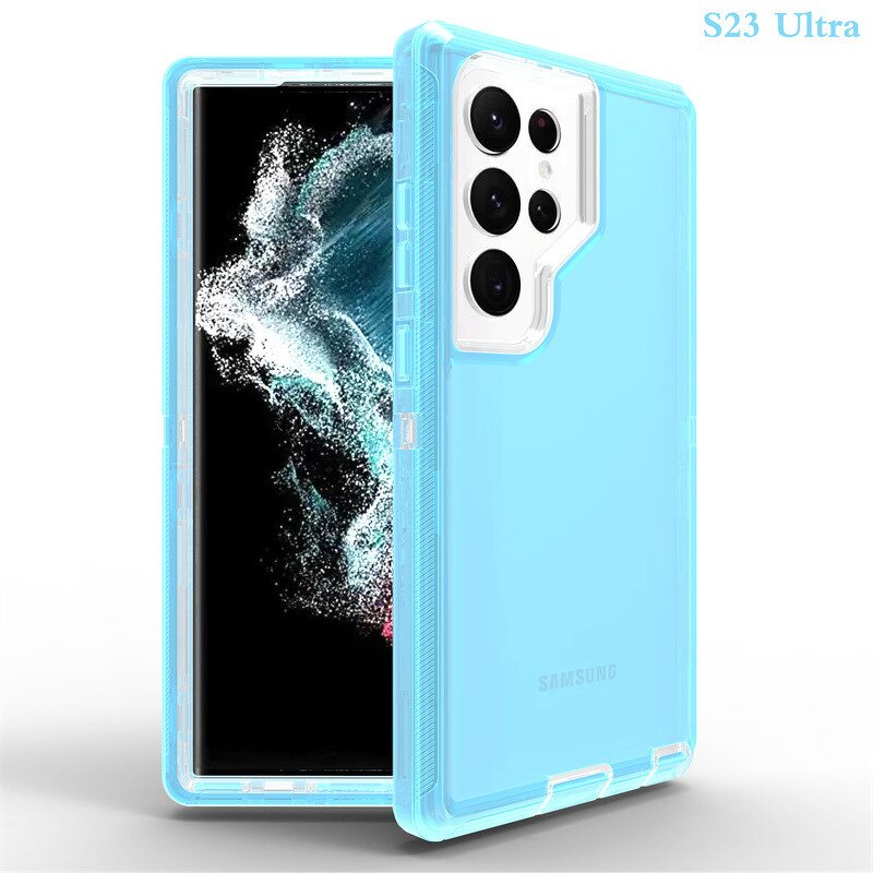 Phone Case Manufacturer - AilesTecca 360 Protection for Samsung Galaxy S25 S24 S23 S22