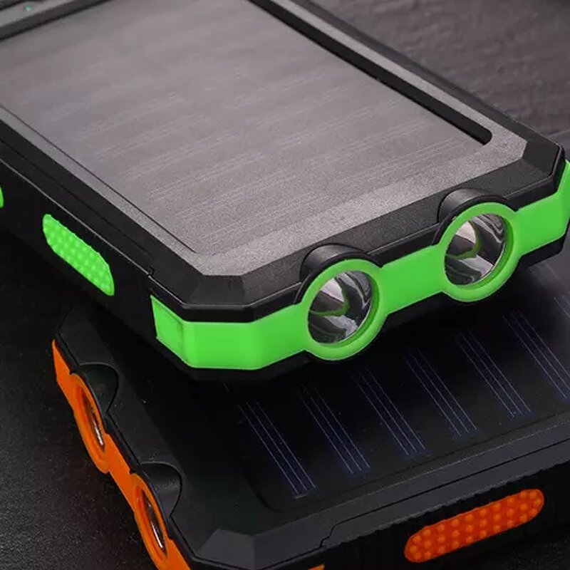 Power Bank - AilesTecca IP67 Solar 30000mah 50000mah Outdoor Charger