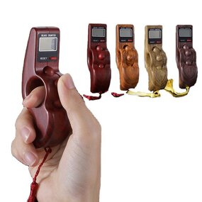 Tally Counter - AilesTecca LCD Digital Tasbeeh Buddhist Meditation Finger