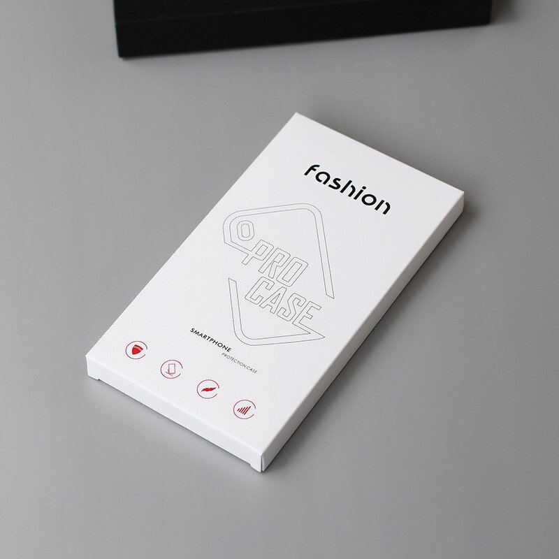 Packaging Box - AilesTecca Hanger Craft Paper for Samsung S24 Ultra iPhone Huawei