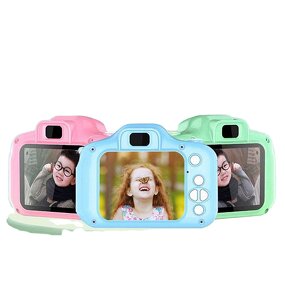 Kids Camera - AilesTecca 1080P Projection Mini Video Baby Birthday Gift