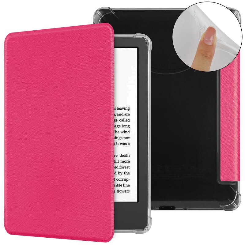 E-Reader Case - AilesTecca Protective Cover for Kindle Paperwhite 2024 7 Inch