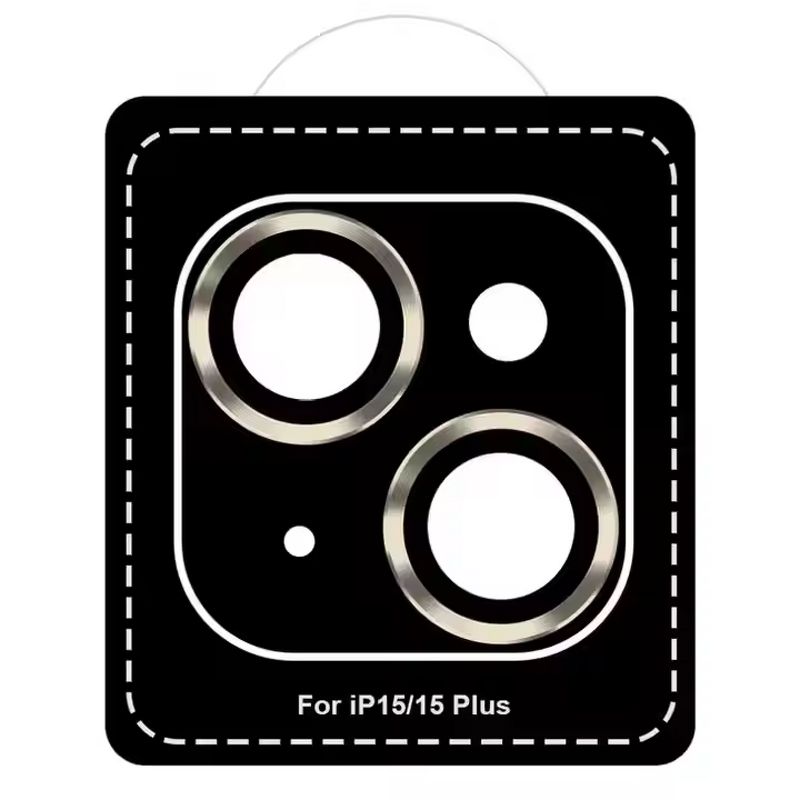 Screen Protector - AilesTecca Metal Lens for iPhone 16 Pro Max Plus 15 Pro Max Clear
