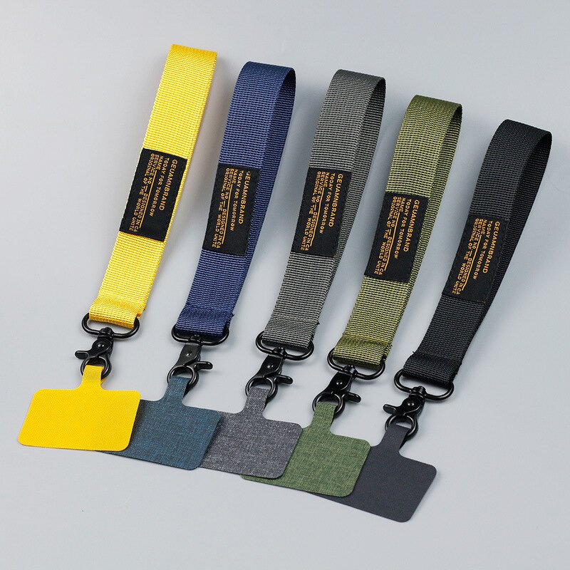 Lanyard - AilesTecca Neck Wrist for Keys ID Holder Mobile Phone Men