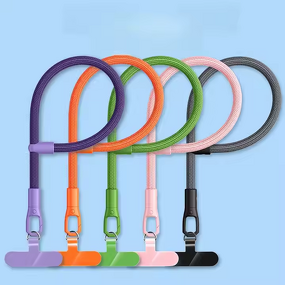 Phone Lanyard - AilesTecca 7mm Rotatable Adjustable Matte Clip Anti Fall Wrist