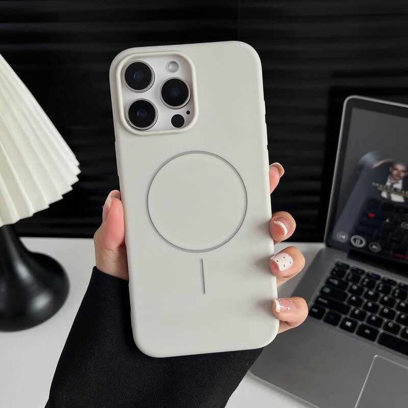 Phone Case Manufacturer - AilesTecca TPU Magnetic Charging for iPhone 17 16 15 14 13 12 11