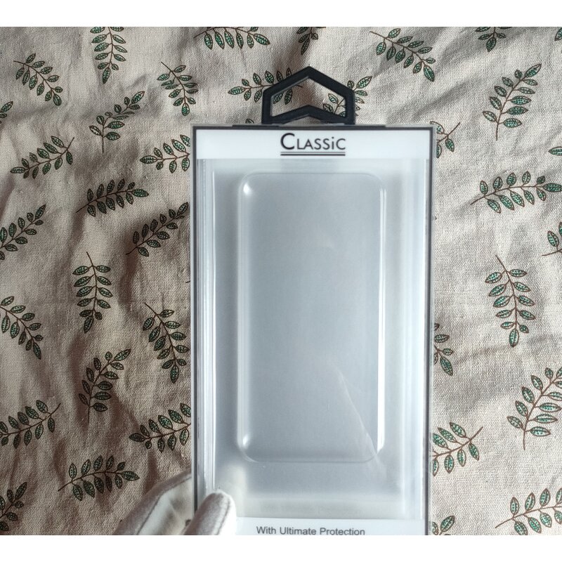 Packaging Box - AilesTecca Custom Plastic PVC Window for iPhone Samsung
