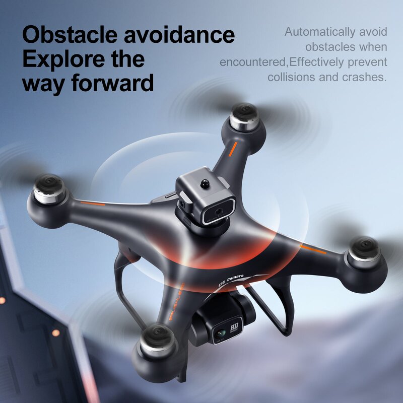 Drone Manufacturer - AilesTecca S116 Max Mini 4K Dual Camera Foldable Obstacle Avoidance