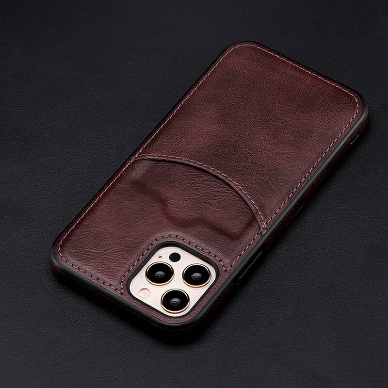 Phone Case Manufacturer - AilesTecca PU Leather Wallet for iPhone 16 Pro Max Plain