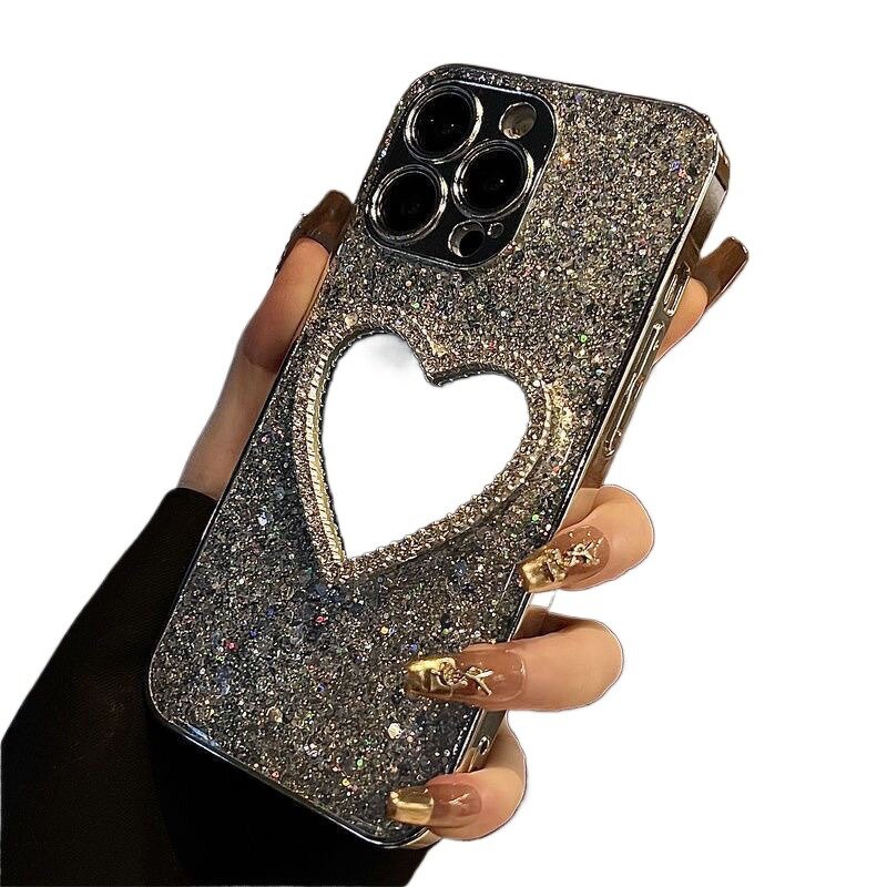 Phone Case Manufacturer - AilesTecca Electroplated Glitter for iPhone 16 15 14 13 12 11 Pro MAX