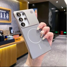 Phone Case Manufacturer - AilesTecca Frameless Magnetic Aromatherapy for Samsung S25 S24 S23 S22 Ultra